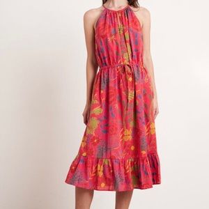 Velvet by Graham & Spencer Floral MIDI Dress